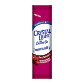 Crystal Light Enhanced Drink Mix On The Go Immunity Cherry Pomegranate 1.18 Oz Picture